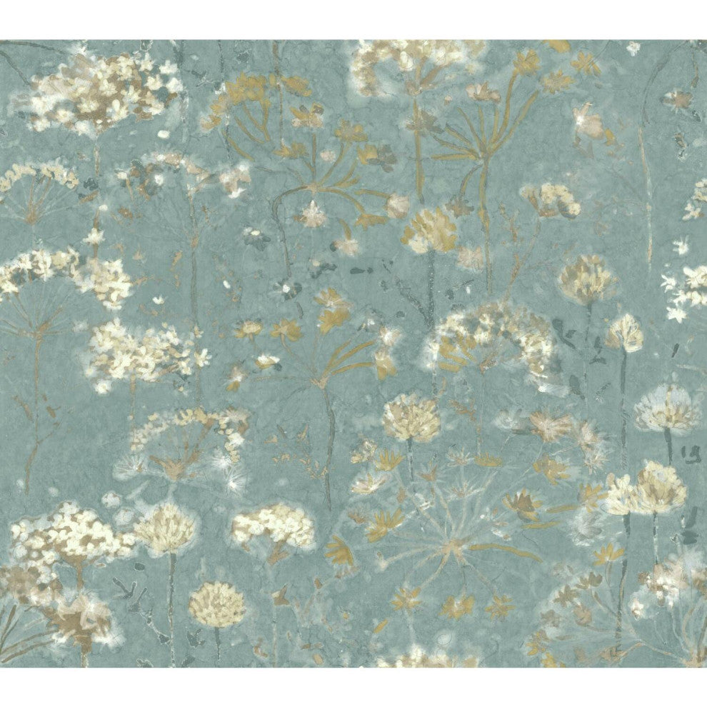 Botanical Fantasy Peel and Stick Wallpaper