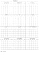 Yearly Calendar