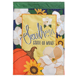 Southern Double Applique Large Flag