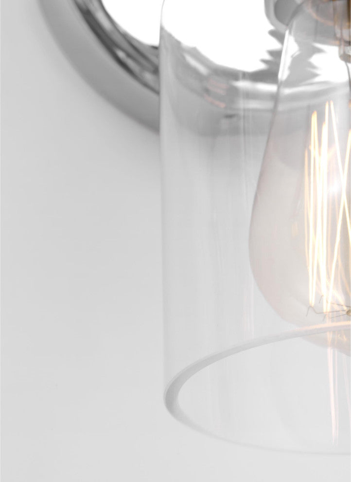 Sayward 3 Light Bath, Chrome