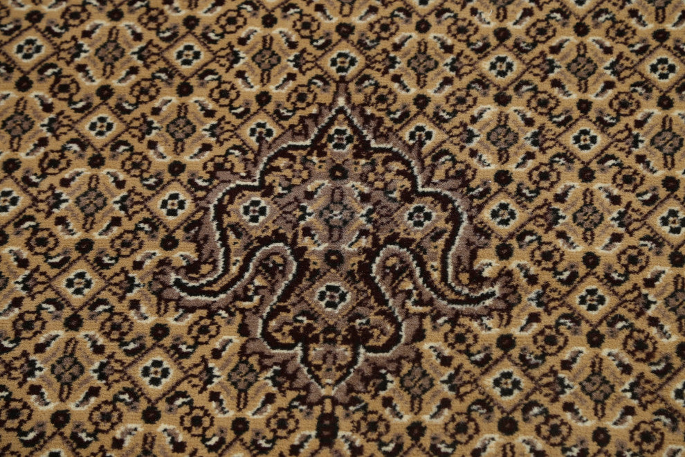 Geometric Turkish Oriental Area Rug Large Traditional Carpet 13x17