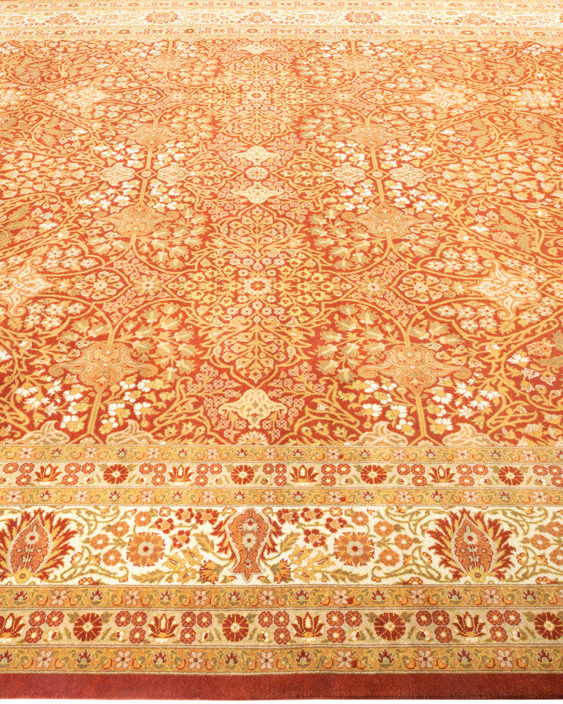 MOGUL, Hand Knotted Area Rug 10' 8" X 8' 3"