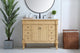 Lewis 42" Single Bathroom Vanity, Antique Beige