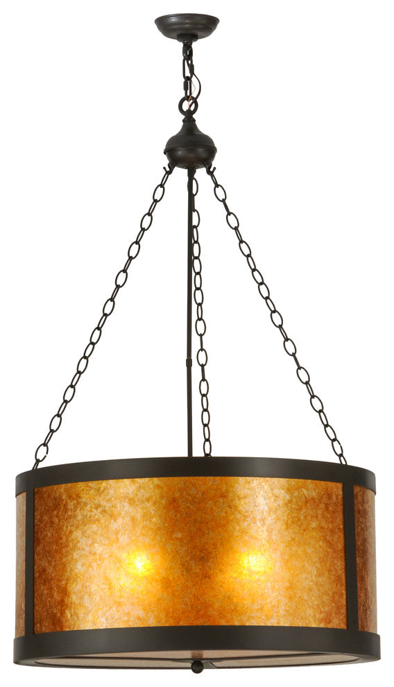 28W Smythe Craftsman Inverted Pendant