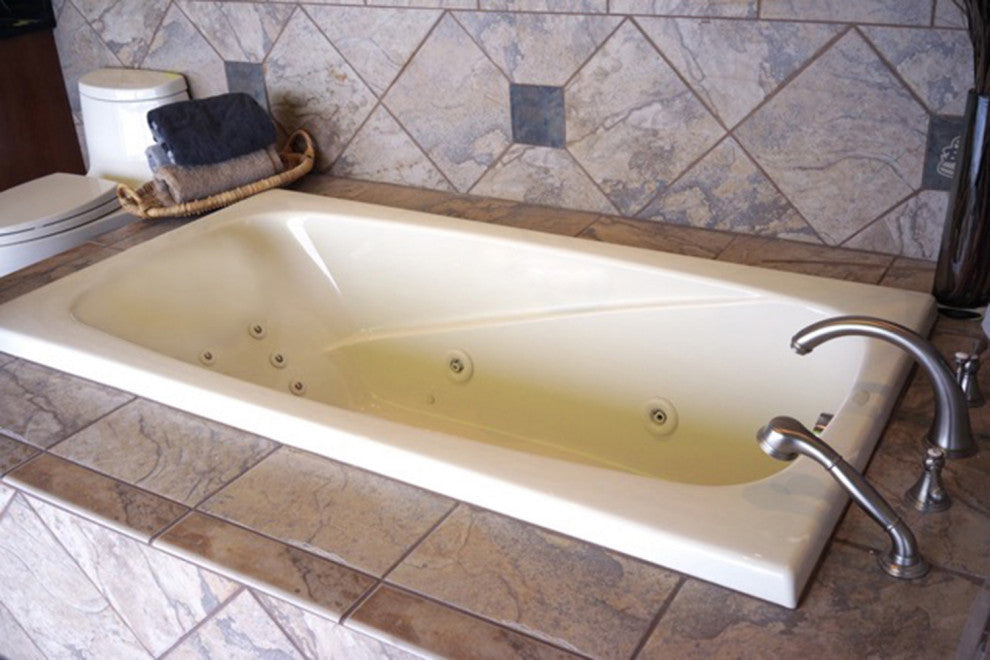 Serenity 94"x40" Silver Series Air Massage Bath