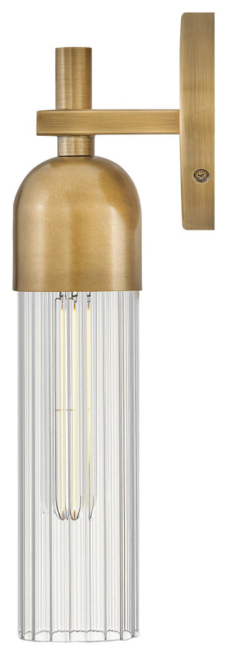 Hinkley Soren Medium Sconce, Heritage Brass