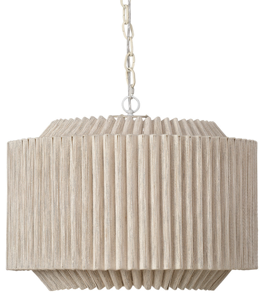 Theory Jute 4-Light Chandelier