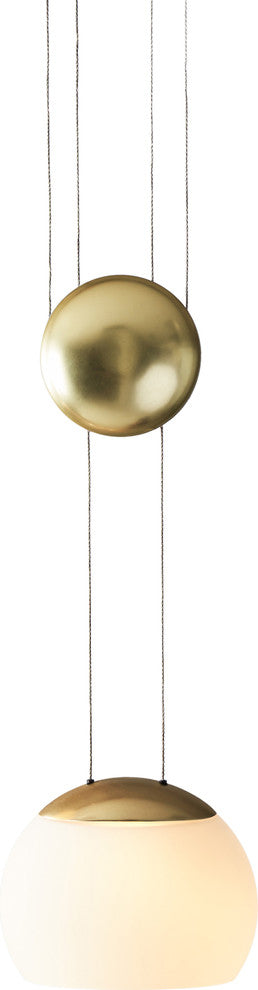 JoJo Pendant, Brass