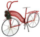 Large Iron "Merry Christmas" Bicycle Decor