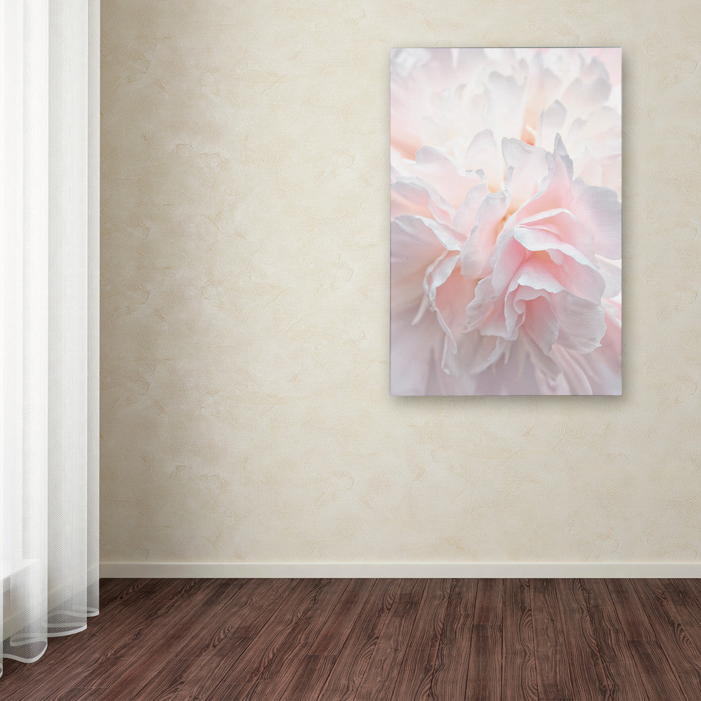 Cora Niele 'Pink Peony Petals IV' Canvas Art