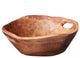 Root Wood Medium Bowl with Handles