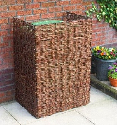 Willow Waste Bin Enclosure, Single, Single