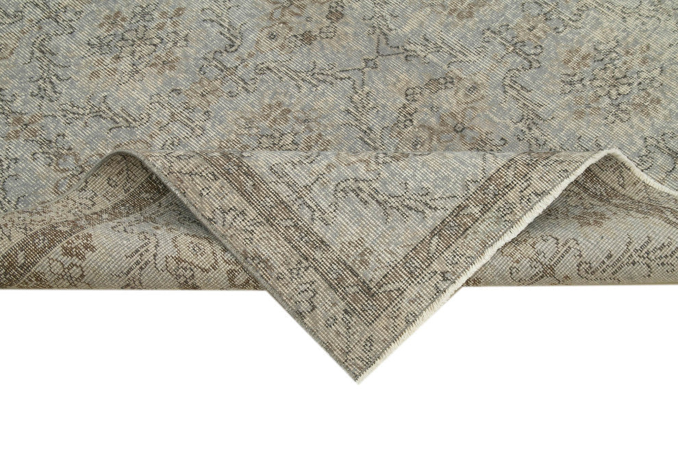 Rug N Carpet - Handwoven Oriental 5' 0" x 8' 8" Antique Overdyed Area Rug