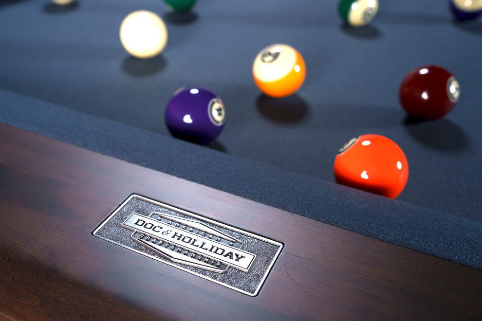 Doc & Holliday George 8'' Pool Table with Professional Installation Included, 7 Ft