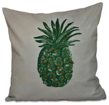 Polyester Decorative Pillow, Jumpina, Brown, Green, 18"x18"