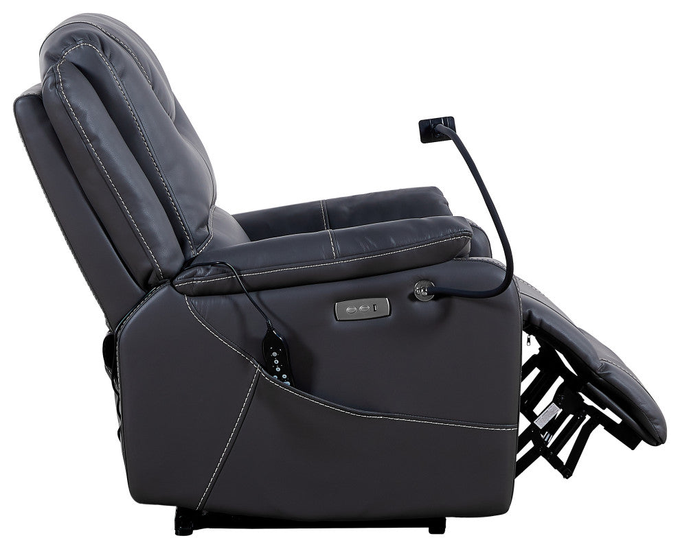 Gewnee Zero Gravity Power Recliner With Comfortable Lying Degree