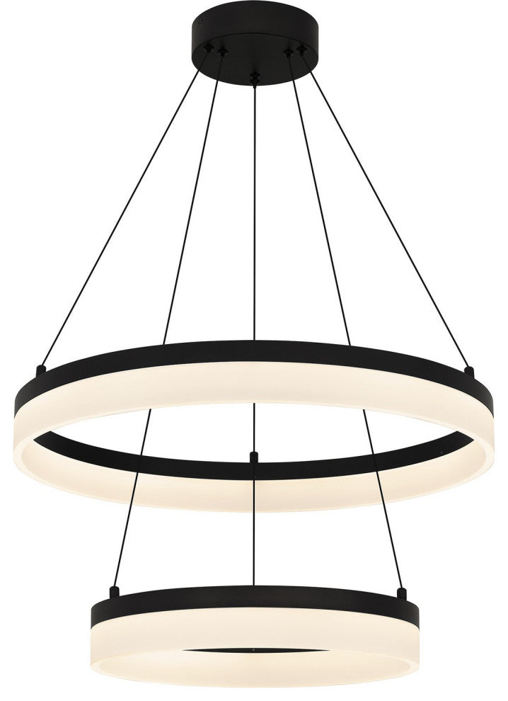 Cohen LED Pendant in Oil Rubbed Bronze