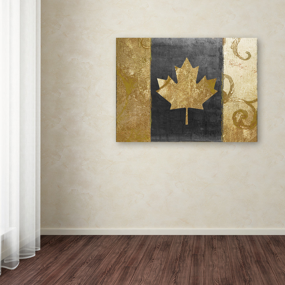 Color Bakery 'Fashion Flag I' Canvas Art, 24x18