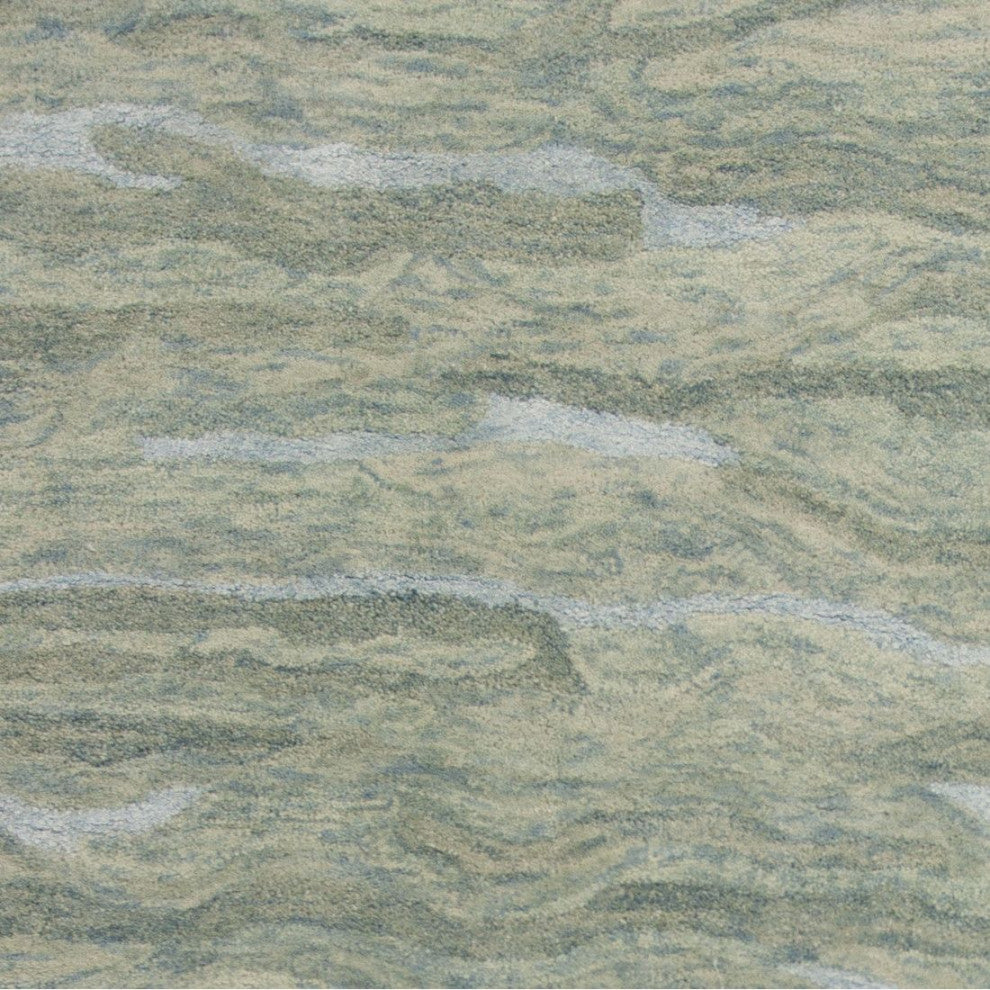 KAS Serenity 1252 Seafoam Breeze Area Rug, 8'6"x11'6"
