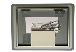 CHLOE Lighting SPECULO Back Lit LED Mirror 4000K, Warm White, 36"