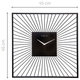 Vasco Wall Clock, Square