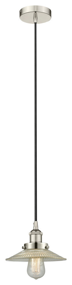 Innovations 616-1PH-PN-G2 1-Light Mini Pendant, Polished Nickel