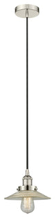 Innovations 616-1PH-PN-G2 1-Light Mini Pendant, Polished Nickel