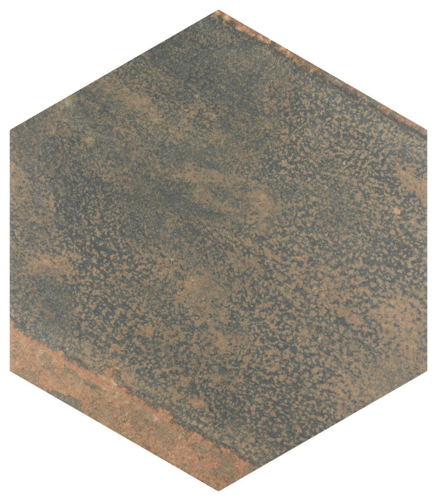 Maheno Hex Mix Porcelain Floor and Wall Tile