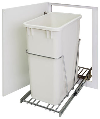 Hardware Resources CAN-EBMS-R Single 35 or 50 Quart Bottom Mount - Chrome