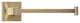 Italia Capri Toilet Paper Holder, Bronze