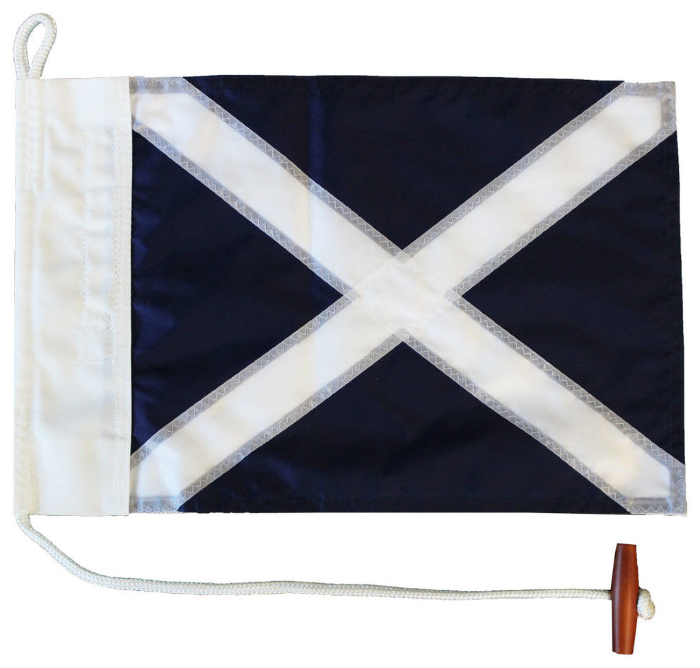Letter M, Nautical Code Signal Nylon Flag
