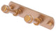 Pipeline 2 Position Multi Hook, Brushed Bronze