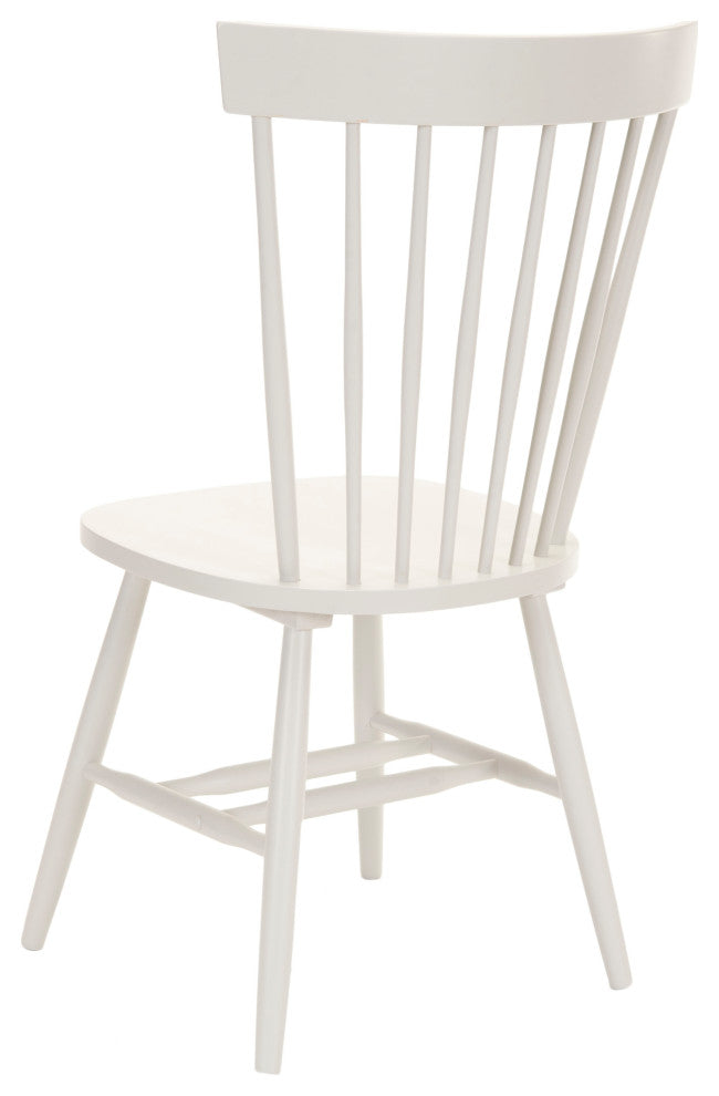 Safavieh Parker Spindle Dining Chair, Set of 2, Off-White