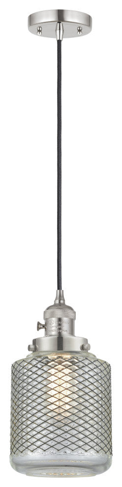 Innovations 201CSW-PN-G262-LED 1 Light Pendant, Switch, Polished Nickel