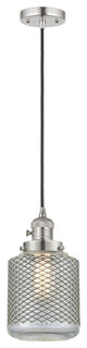 Innovations 201CSW-PN-G262-LED 1 Light Pendant, Switch, Polished Nickel