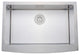 Wells Sinkware Handcrafted 16-gauge Apron Stainless Steel Single Kitchen Sink