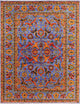 9' 0" X 12' 1" Heriz Serapi Handmade Wool Rug - Q13703