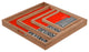 Deny Designs Bird Ave Nebraska Huskers Red Square Tray