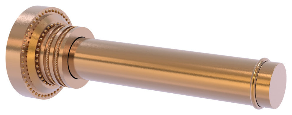 Dottingham Horizontal Roll Toilet Paper Holder, Brushed Bronze