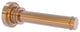 Dottingham Horizontal Roll Toilet Paper Holder, Brushed Bronze