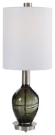 Uttermost Aderia Sage Green Accent Lamp
