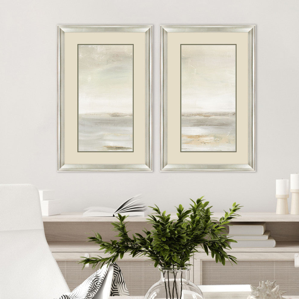 Secluded Ocean Framed Art, 2-Piece Set