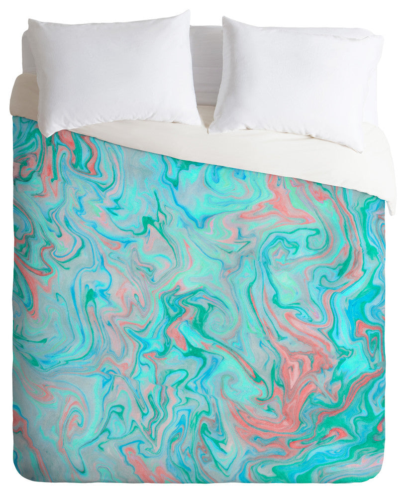 Lisa Argyropoulos Marble Twist Duvet Cover