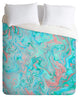 Lisa Argyropoulos Marble Twist Duvet Cover