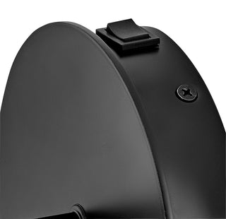 Lark Izzy 16" Single Light Wall Sconce, Black