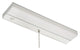 18" T5L LED Closet Light, Pull Chain, White, Adjustable CCT