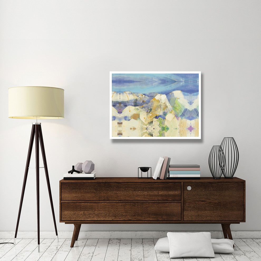 "Wasatch" Digital Paper Print by Albena Hristova, 42"x32"