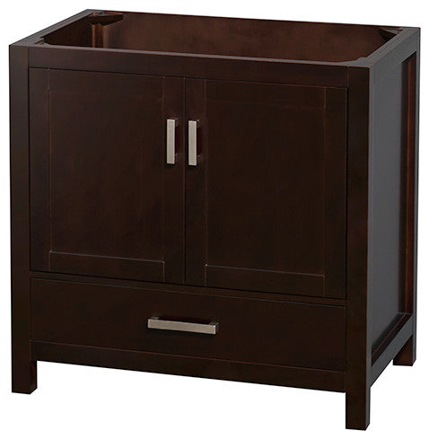 Wyndham WCS141436SWHIVUNOMED 36 Inch Single Bath Vanity in White