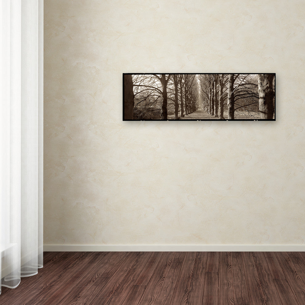 Alan Blaustein 'Hampton Gates Promenade I' Canvas Art, 32x10
