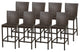 8 Napa Barstools w/ Back